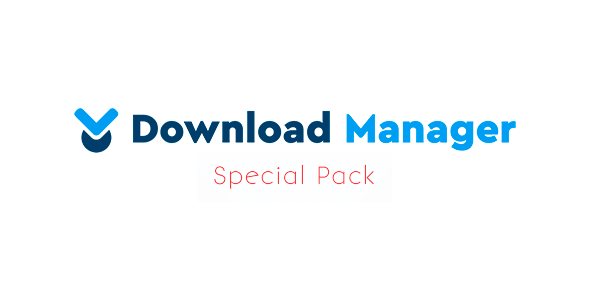 WordPress Download Manager Pro Special Pack Nulled