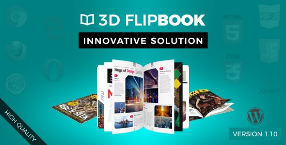 WordPress FlipBook Nulled