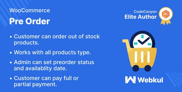 WordPress WooCommerce Pre Order Plugin Nulled