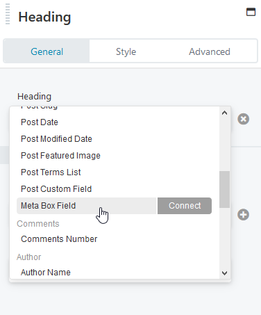 beaver themer meta box field