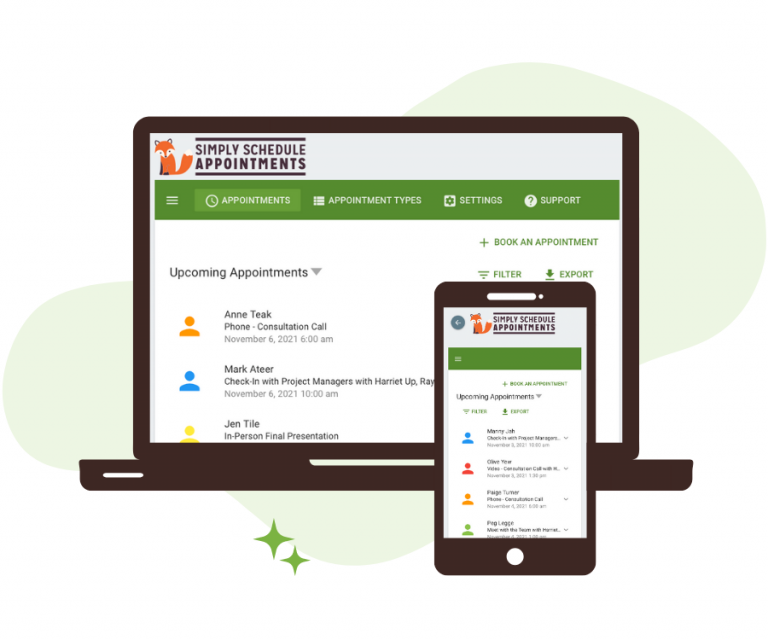 blob 2 appointment screen mockup homepage 2 768x640 1