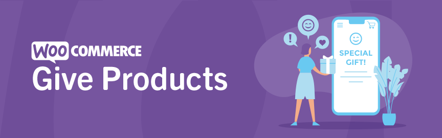 give products banner