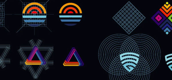 logo grids