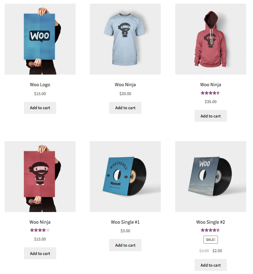woocommerce nested category layout before