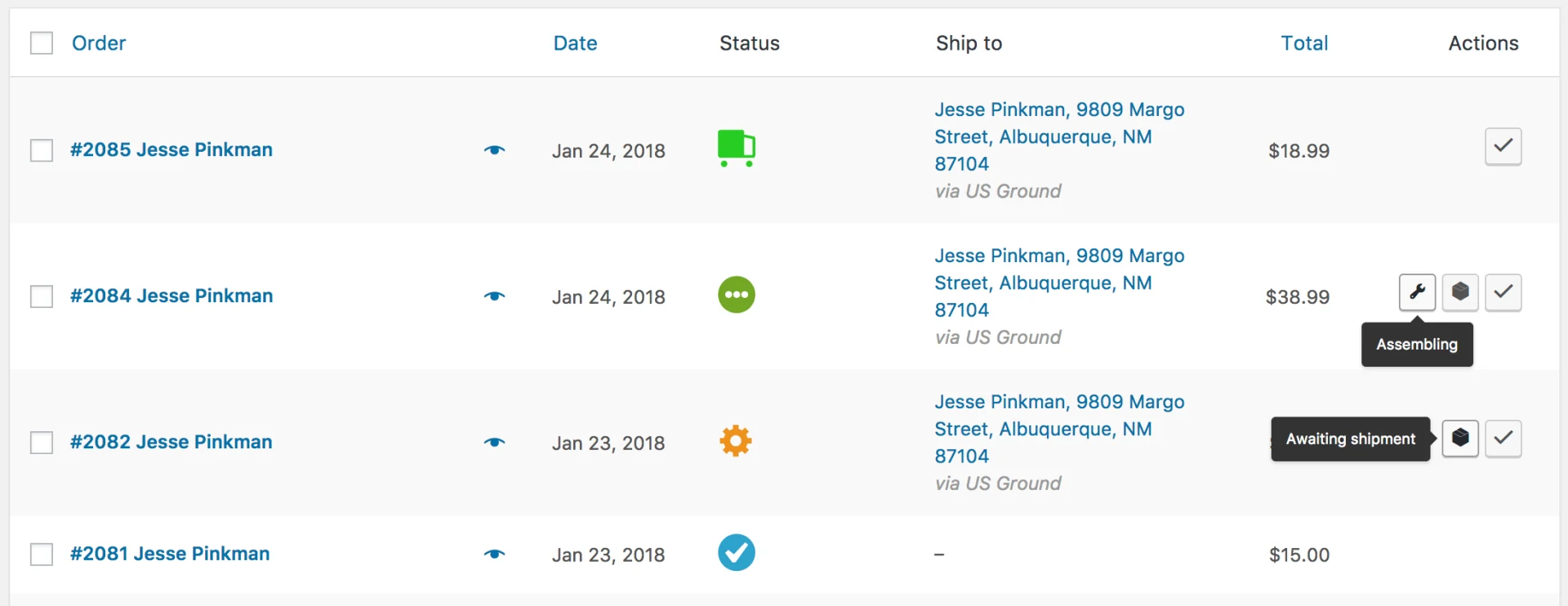 woocommerce order status manager orders scaled