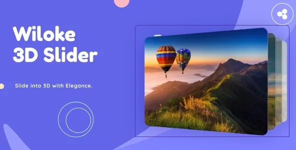 Wiloke 3D Slider Elementor Addon Nulled Free Download