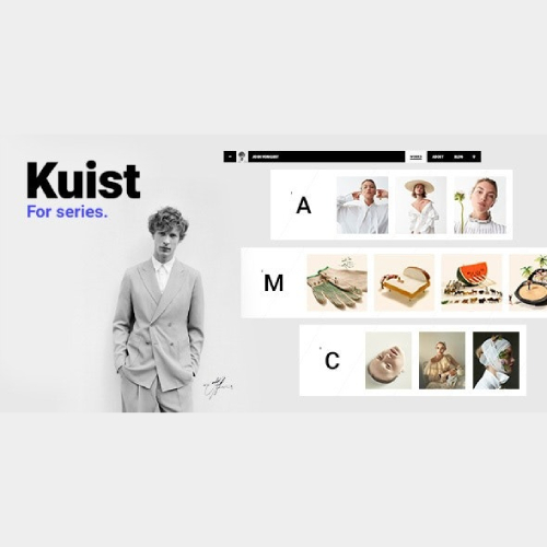 Kuist Photography Series Portfolio WordPress Theme