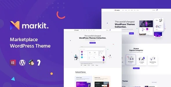 Markite Digital Marketplace WooCommerce WordPress Theme Nulled