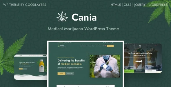 Cania Marijuana Medical WordPress