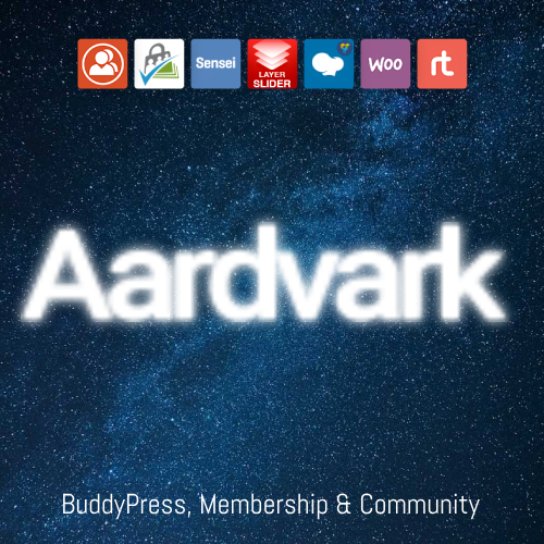 Aardvark – BuddyPress, Membership & Community Theme
