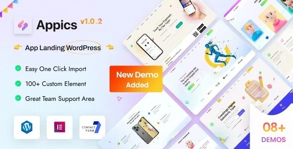 Appics App Landing Page