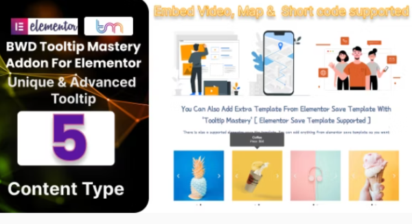 BWD Tooltip Mastery For Elementor