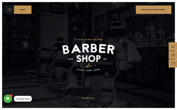 Barbershop WordPress Theme