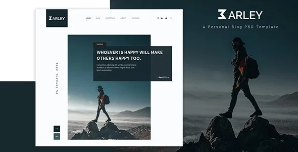 Barley Creative Personal WordPress Blog Theme Nulled