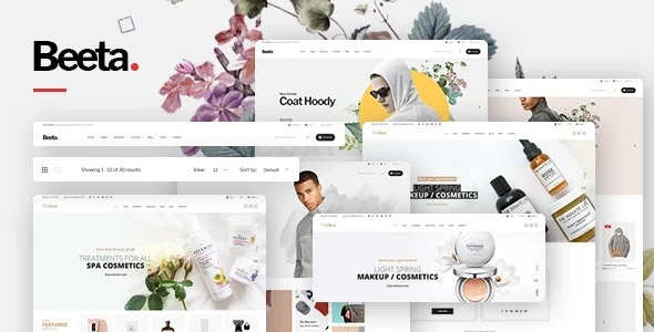 Beeta Multipurpose WooCommerce Theme Nulled