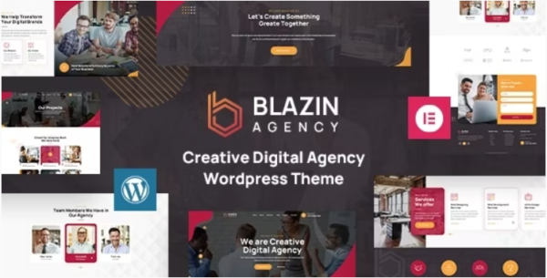 Blazin Agency - Creative WordPress Theme