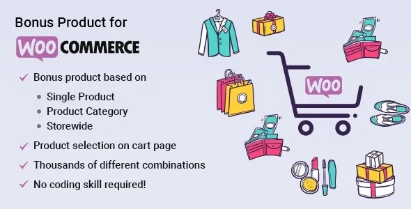 Bonus Product for WooCommerce