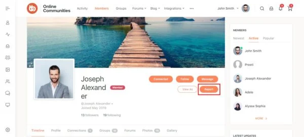 BuddyPress Moderation Tools Nulled 600x270 1