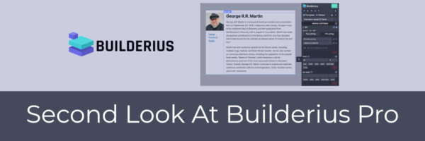 Builderius PRO - Site Builder for WordPress