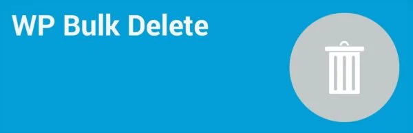 Bulk Delete WordPress Plugin