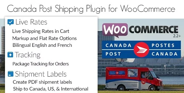 Canada Post Woocommerce Shipping Plugin Free Download