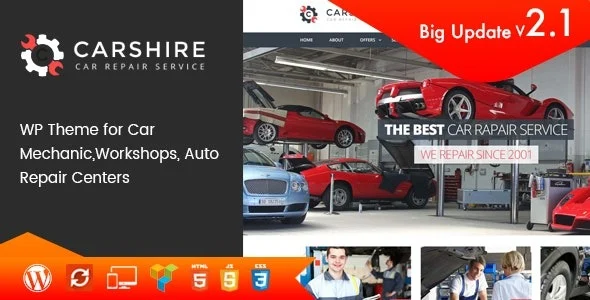 Car Shire Theme Nulled