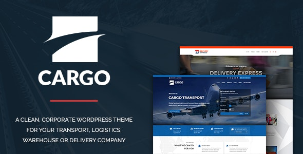 Cargo – Transport Logistics Nulled