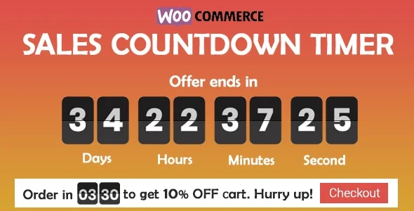 Sales Countdown Timer