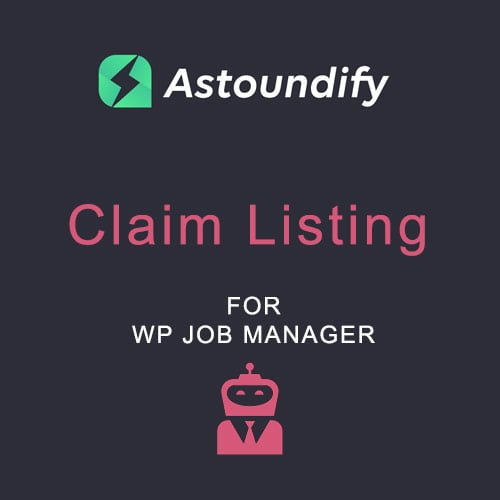 Claim Listing for WP Job Manager