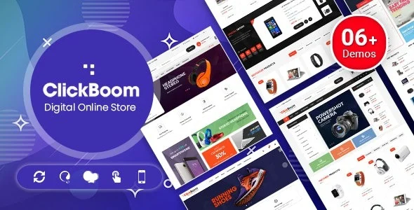 ClickBoom Digital Store WooCommerce WordPress Theme