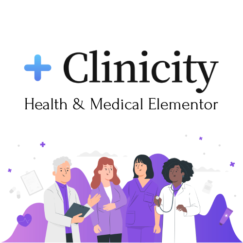 Clinicity – Health & Medical Elementor Theme