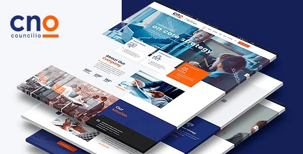 Councilio Business and Financial Consulting WordPress Theme