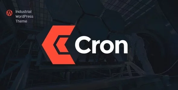 Cron Industry WordPress Theme