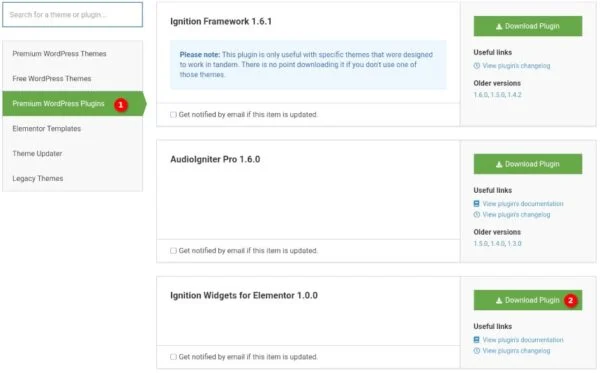 CssIgniter Ignition Widgets for Elementor