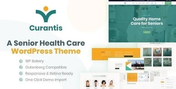 Curantis Medical Care and Nursing WordPress