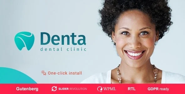 Denta – Dental Clinic WP Theme Nulled