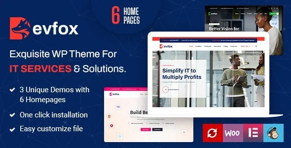 DevFox IT Solutions and Services WordPress Theme