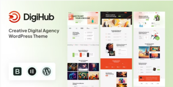 Digihub - Digital Agency WordPress Theme