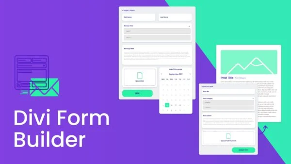 Divi Form Builder – Best Divi Contact Form Builder Plugin