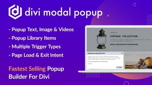 Divi Modal Popup