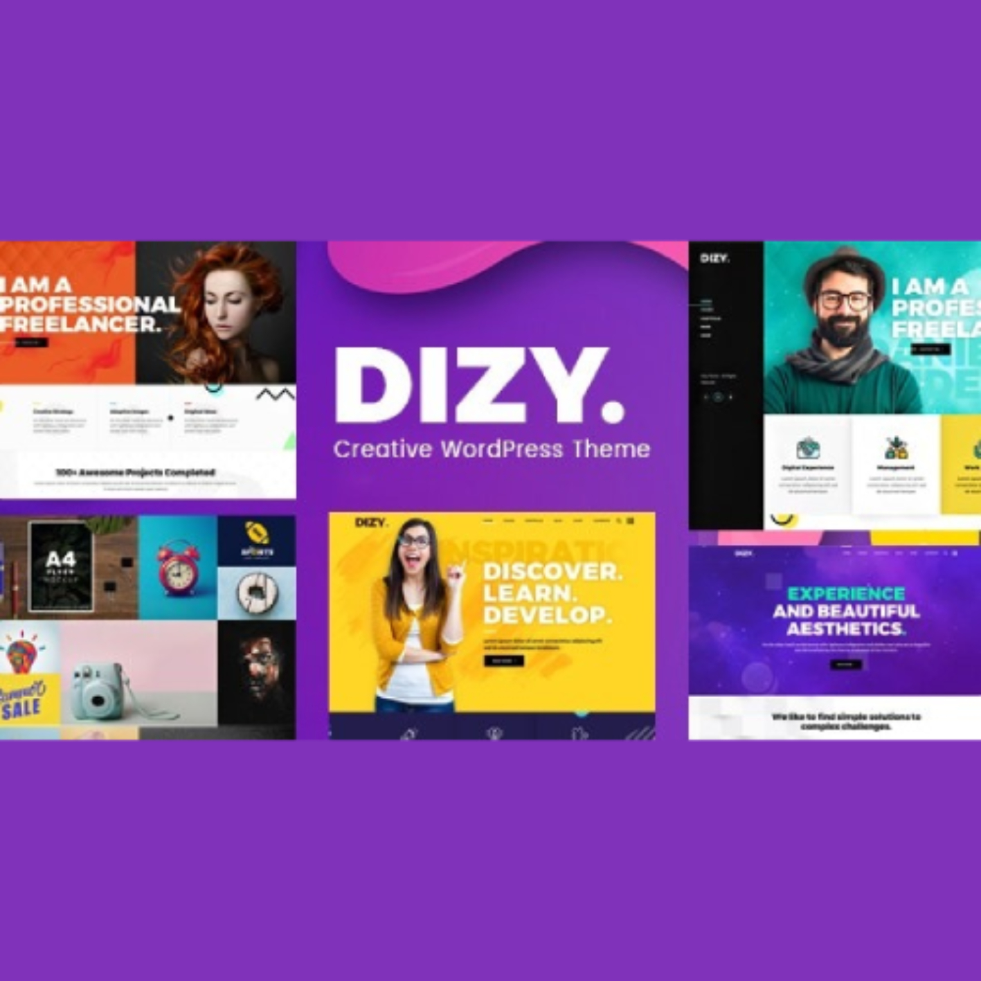 Dizy Creative Portfolio Theme
