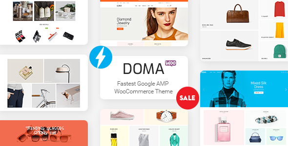 Doma Multi Vendor Elementor WooCommerce Theme Nulled