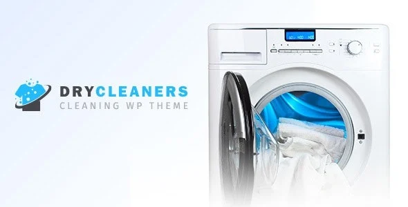 Dry Cleaning - Laundry Services WordPress Theme