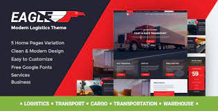 Eagle Logistics and Transportation WordPress Theme