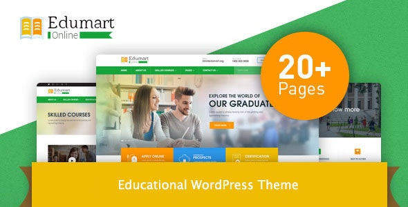 Edumart Education WordPress Theme