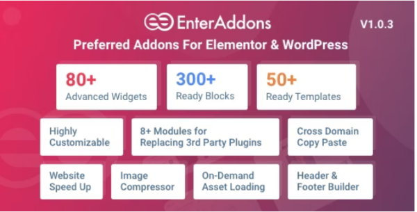 Enter Addons Pro Preferred Addons For Elementor And WordPress