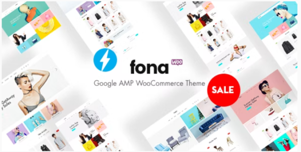 Fona - Responsive Elementor WooCommerce Theme