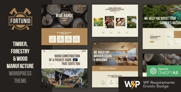 Fortunio Carpenter, Forestry, Wood Manufacture Theme