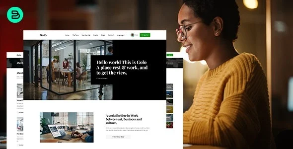 Golo (1 October 2023) Office Rental And Coworking Space Script Theme