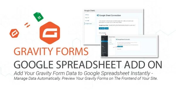 Google Spread Sheet In Gravity Forms